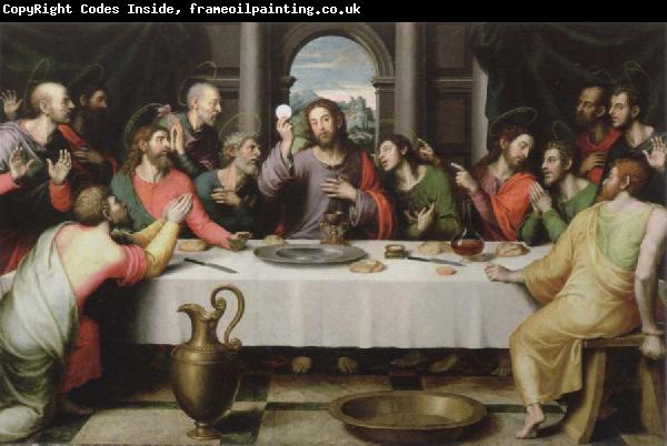 Juan de Juanes the last supper